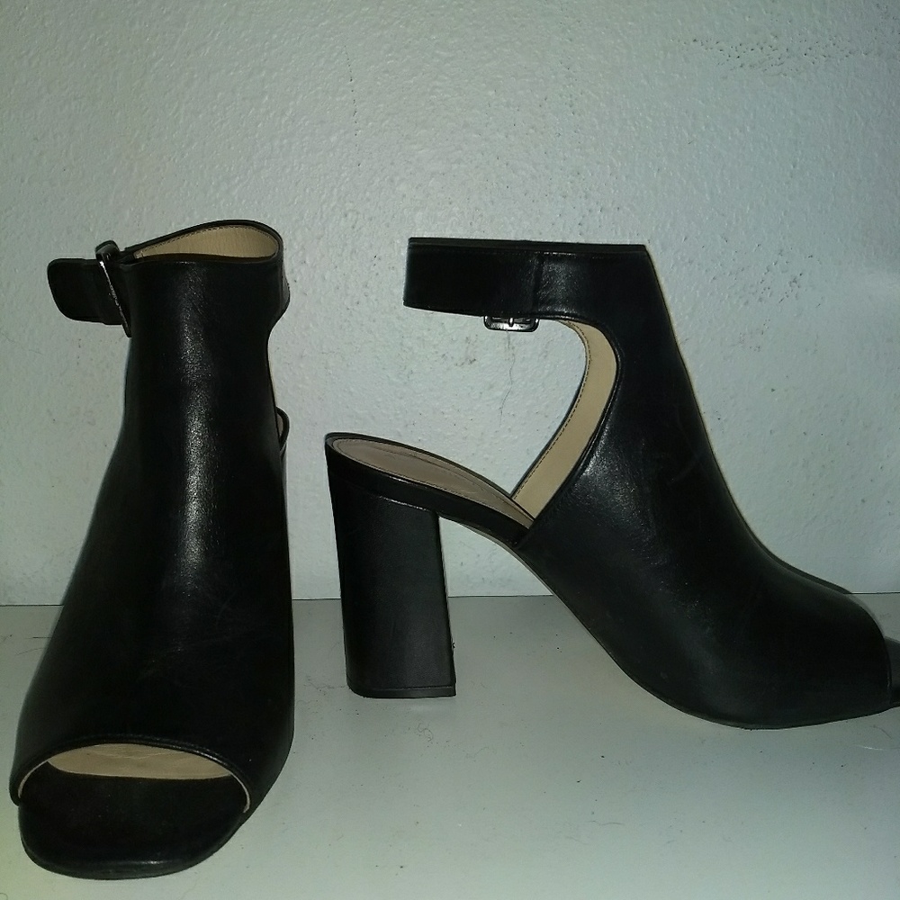 Black booties